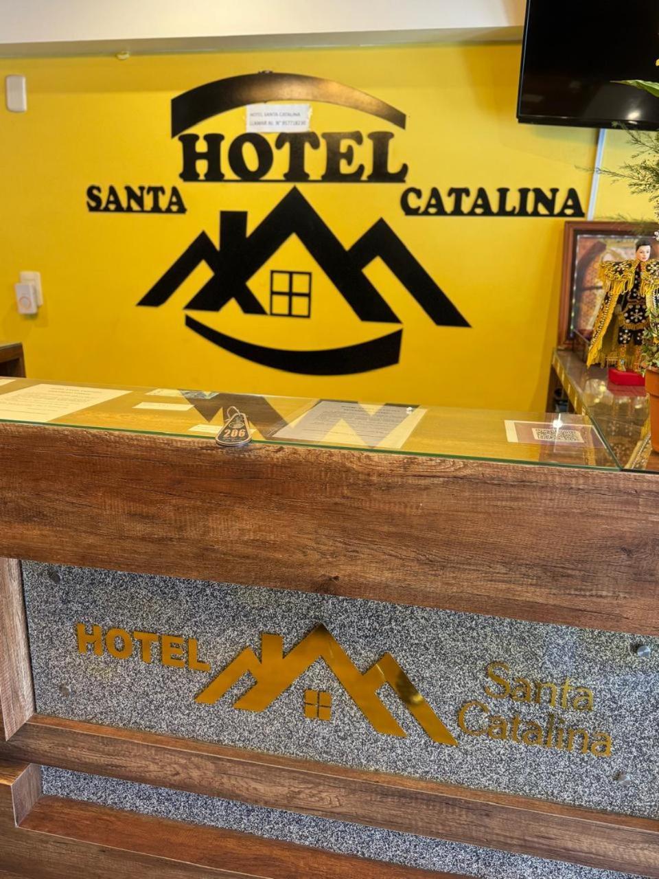 Hotel Santa Catalina Juliaca Exterior foto