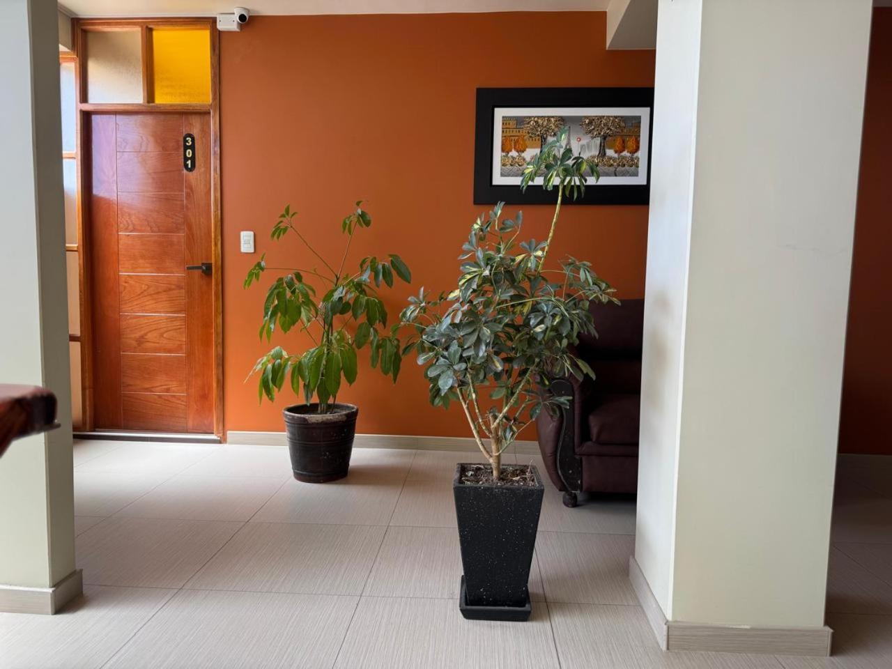 Hotel Santa Catalina Juliaca Exterior foto