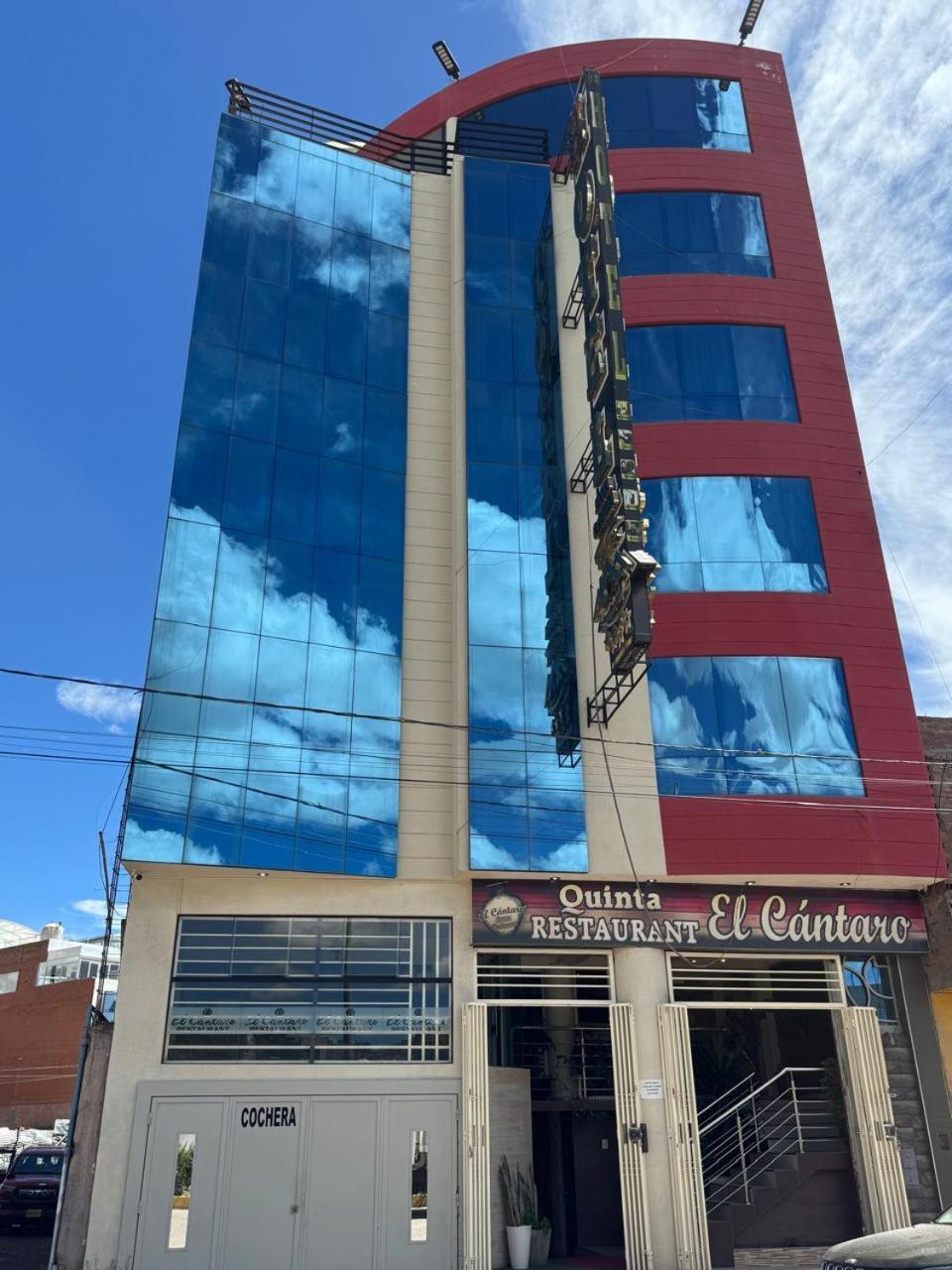 Hotel Santa Catalina Juliaca Exterior foto
